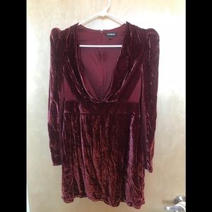 Velvet dress